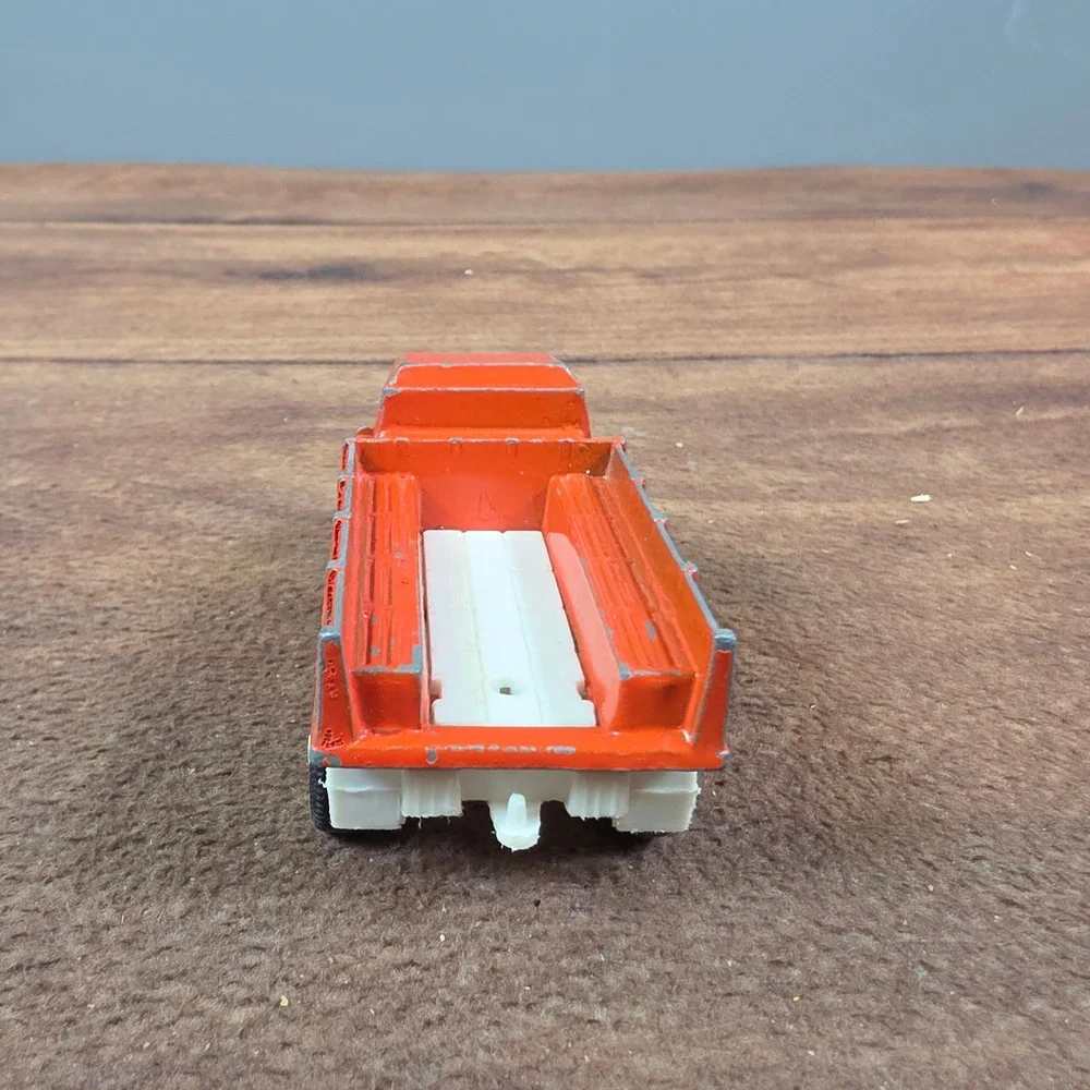 Tootsie Deuce 1/2 Truck Boys One Size Orange Good Vintage Plastic Dump Truck USA